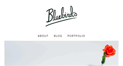 Desktop Screenshot of bluebirdsgarage.com